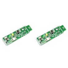 2Pcs for Air Conditioner Infrared Receiver Board Keypad M1903-02 Infrared Receiver Board