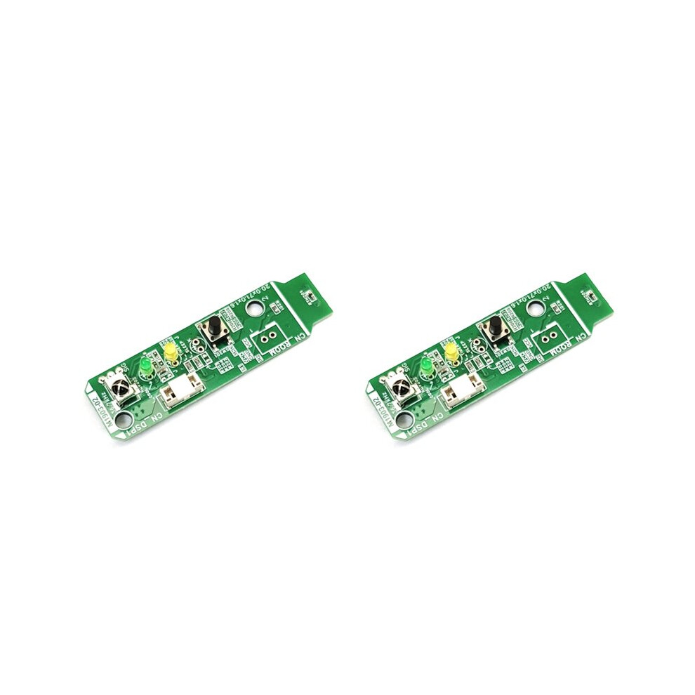 2Pcs For Air Conditioner Infrared Receiver Board Keypad M1903-02 Infrared Receiver Board Green 6033594504016