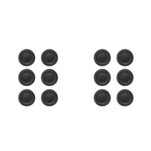 2X Joystick Replacement Caps for PS5 Controller Easy Install Thumb Stick Caps Enhanced Grip