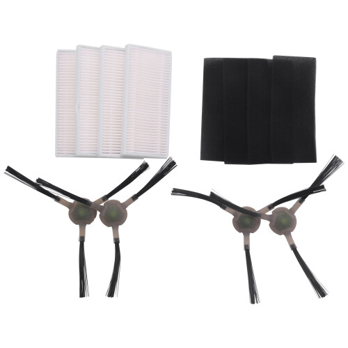 Suitable for  Sweeping Robot Accessories, Side Brush / M201 / T700 / M500 / 501 Filter Screen