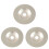 3X Cutting Disc, for Glass / Stone, with Diamond Coating, Galvanized, Fine Grain 1
