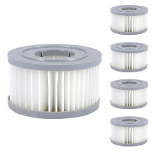 5PCS HEPA Filter for JIMMY JV85/JV85 Pro/H9 PRO Handheld Wireless Vacuum Cleaner