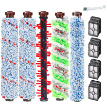Multi-Surface Pet Brush Rolls&Filters Replacement for CrossWave 1785 2303 2304 2305 2306 2551 2328 Series Vacuum