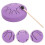 1Set Compacte Stalen Tong Drum Paars Percussie Instrument Beginners 6