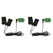 2X Grove GSR Skin Electric Sensor Development Kit, Can Detect Resistance Current Single Chip Microcomputer