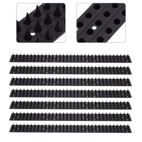 10 stuks plastic vogel- en katverdrijver, duivenpreventie 2