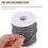 1Rouleau Élastique PVC Gris Pour Colliers Bracelets 4