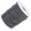 1Rouleau Élastique PVC Gris Pour Colliers Bracelets 7