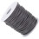 1Rouleau Élastique PVC Gris Pour Colliers Bracelets 8