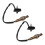 2X Oxygen Sensor for  CFX8 Z8 U8 ATV Engine SPARE PART 0800-176000 1