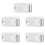 5X Matter Wifi LED Strip Light Controller RGBCW Controller LED Strip Bixb/Siri/for  Home/for Alexa Control Support 1