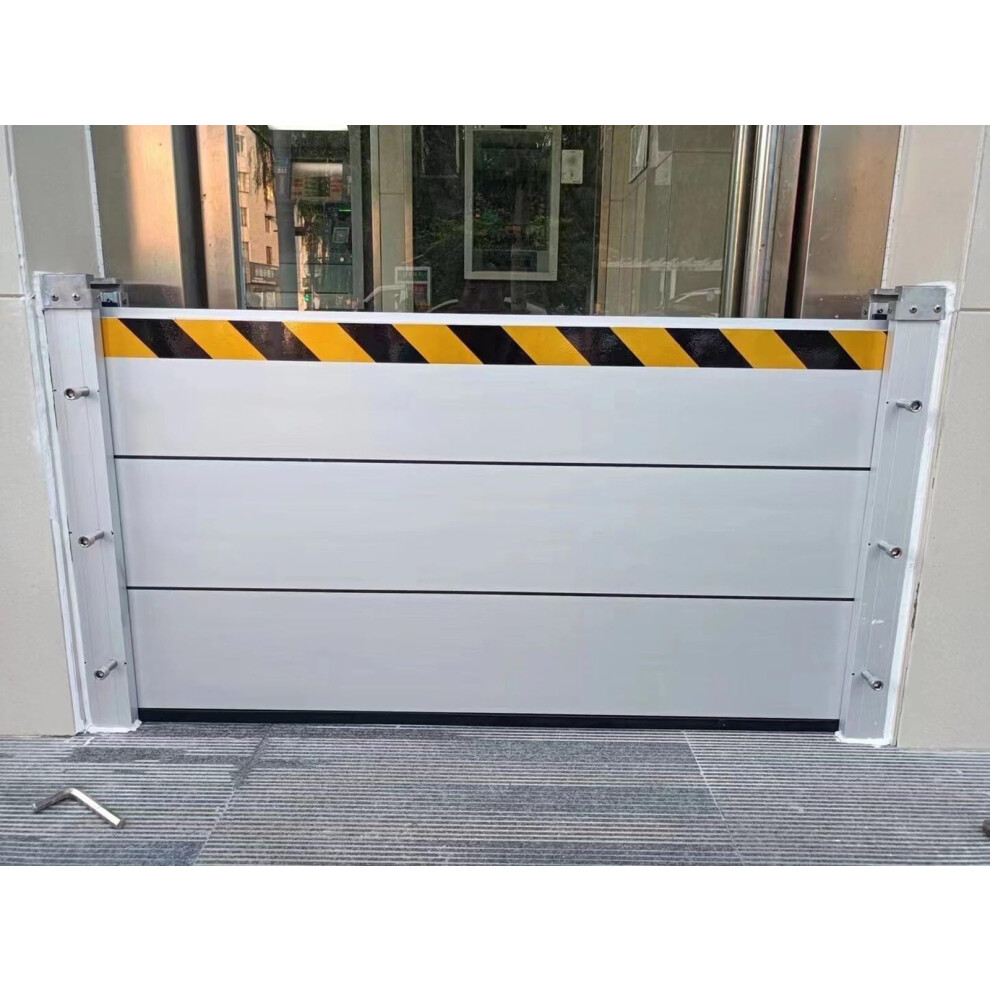 Reusable Aluminum Flood Barrier For Garage Door 100X80cm Heavyduty Adjustable Flood Protection 9351714703567
