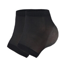 Moisturizing Heel Socks for Dry Cracked Feet with Deep Hydration Gel Lining and Open Toe Design Ref: 7011