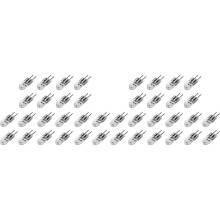 40 X Ampoule G4 Halogene 12V 20 Watte 20W Blanc Chaud