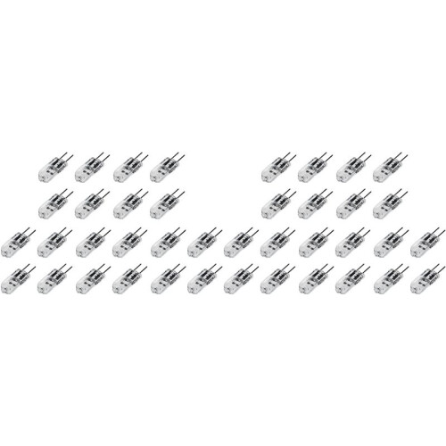 40 X G4 Halogen Light Lamp Lighting 20W Warm White