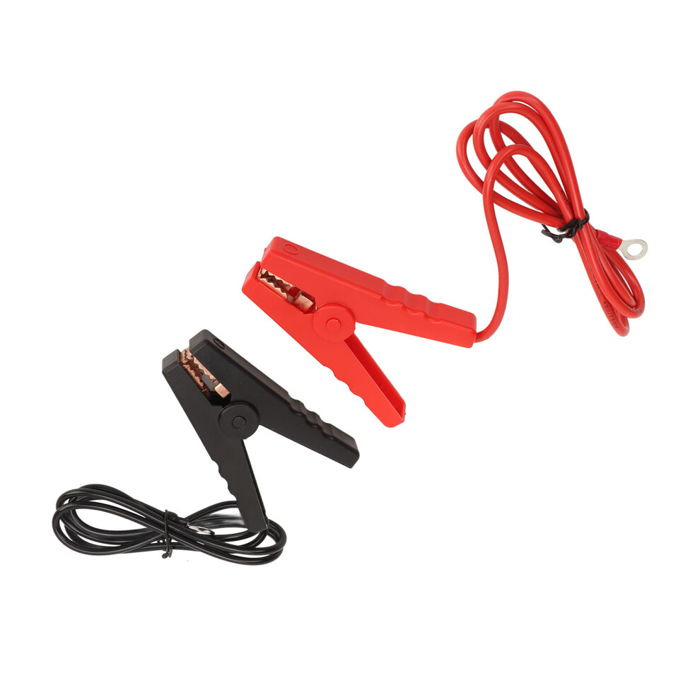 Heavy-Duty Copper Battery Cable With Clip Eyelet Extension Cord For Inverter, 119G 4631388753194