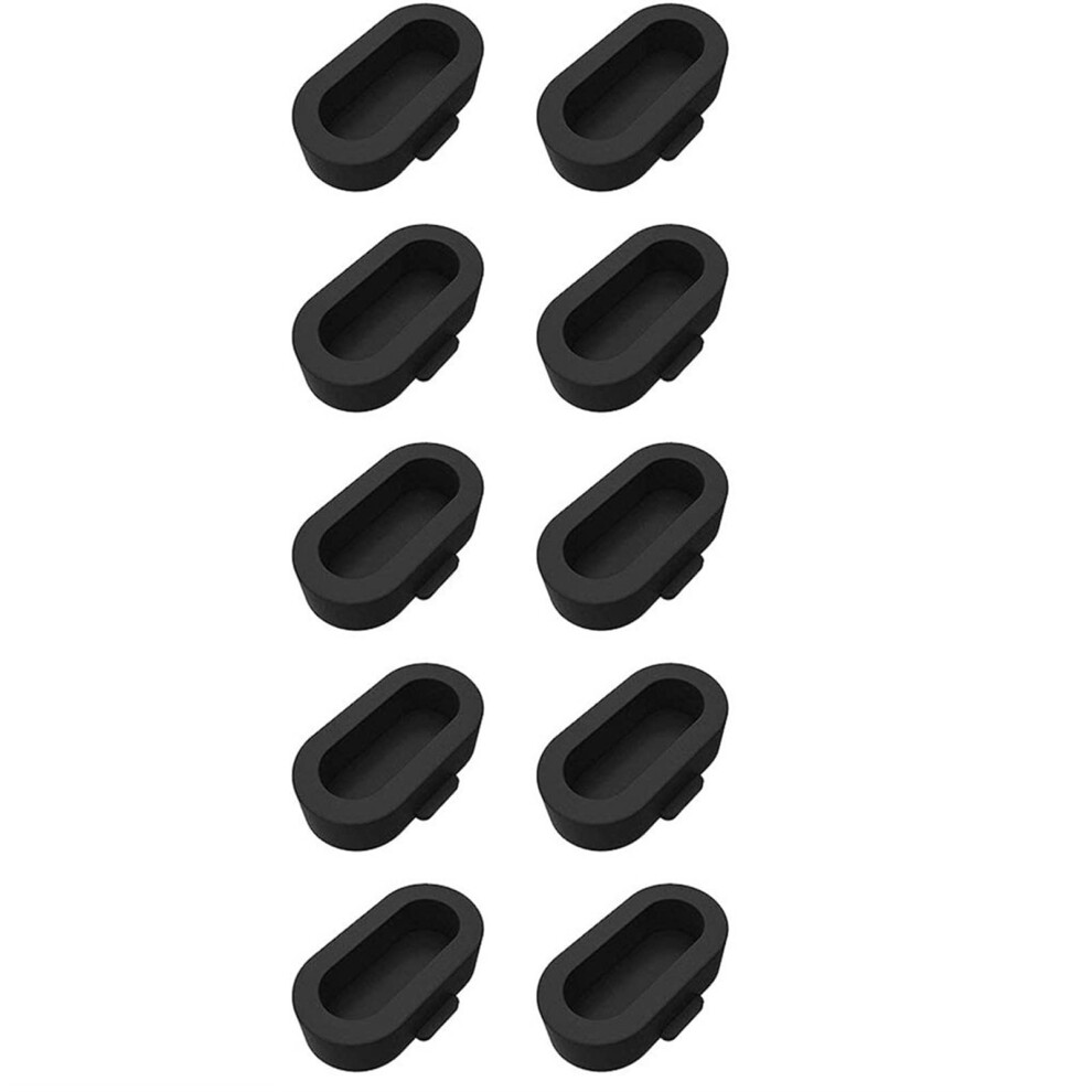 Screen Protector And Silicone Port Plug Set For Garmin Fenix 5, ScratchâResistant, Dustproof, 10 Pcs 9073542443179