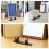 3Pz Penne Acrilico Nero Design Moderno Porta Penna E 7