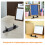 3Pz Penne Acrilico Nero Design Moderno Porta Penna E 9