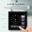 Tuya T3E Pro  Control Panel  Touchscreen Paneelschakelaar Zigbee Intelligent Home Wandschakelaar met Drukknop Wit 2