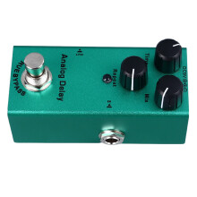 Electric Guitar Effect Pedal Aluminum Alloy Mini Analog Delay Pedal
