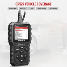 Launch CR529 Car Diagnostic Tool OBD2 Detector Car Code Reader 529 Code Reader Engine Scanner Support Multilingual