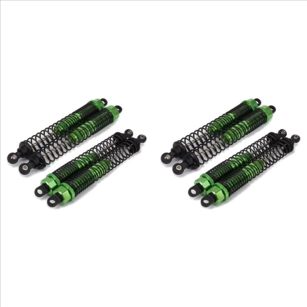 130Mm Adjustable Oil Rc Shock Absorber For 1/10 Rc Crawler, Aluminum Damper Fits Hpi Hsp Traxxas Losi Tamiya 9092120929317