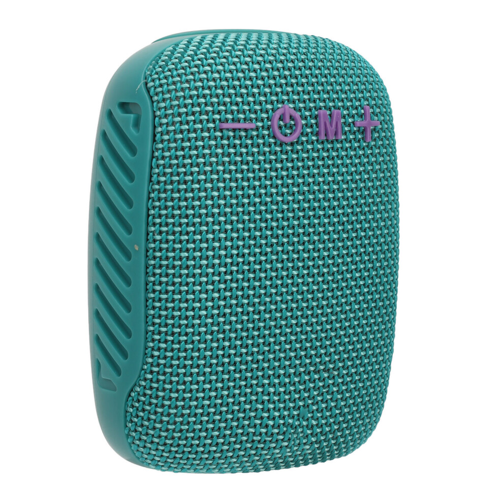 Waterproof Bike Bluetooth Speaker 500Mah Portable Wireless With Memory Card Slot Sky Blue 4681388754400