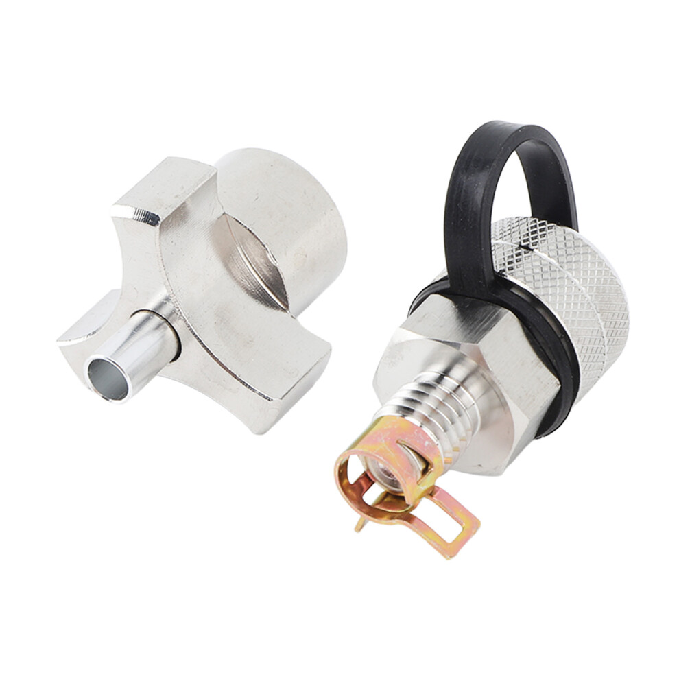 Quick Twist Stainless Steel Oil Drain Valve With Hose M12 X 1.75 8401388755124
