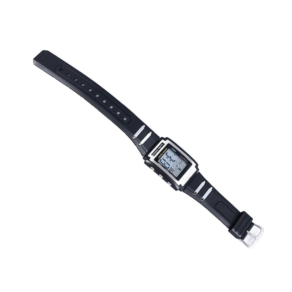 Sport Electronic Waterproof Digital Watch With Large Screen, Luminous Vintage Steel 8791388754662