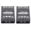 PRO D2 Passiv Isolator BOX Ljudisolator Basgitarr DI Box Impedansomvandlare DI BOX Strömljud Brusmixer 1