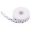 2Bandes De Ruban Rigide Blanches Pour , Fleurs Bricolage 3