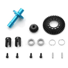 39T Front Direct Coupling Set for TT02 XV02 XM01 RC Cars, Precise Differential Upgrade for Smooth Power Transfer