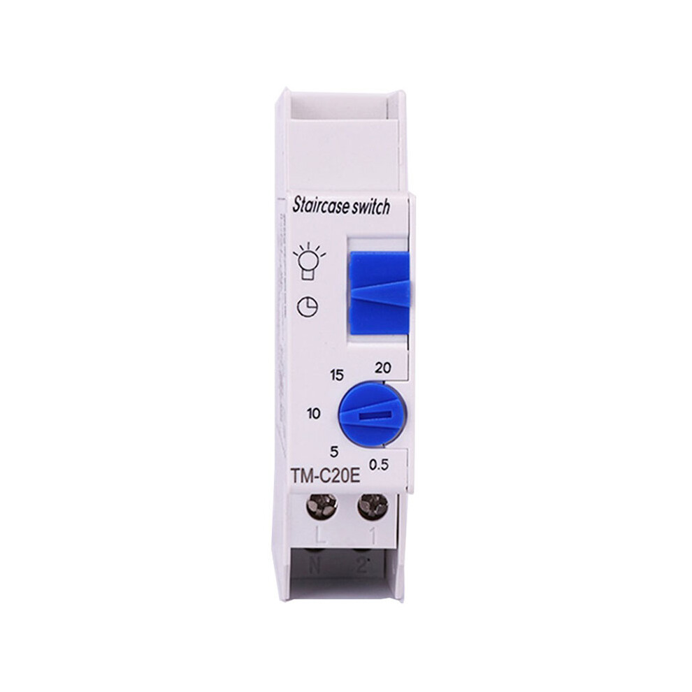 Tm-C20e 20 Minutes Stair Light Delay Timer Relay Normally Open Contact Ad Timer Timer 6033876998908