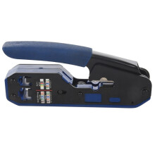 Rj45 Herramienta Red Crimper Alicate Pelacables Alicate para Rj45 Cat6 Cat5E Cat5 Rj11 Rj12 Conector