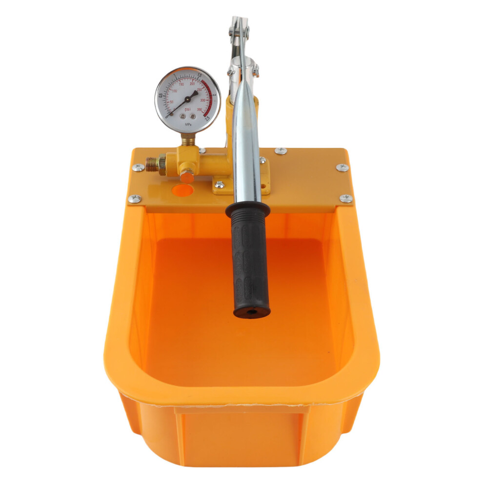 Hydrostatic Hydraulic Pump & Leak Detector With Pressure Gauge Easy To Use 5051388753274