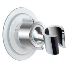60 Degree Tilt With Winged Tension Nut Strong Adhesive Waterproof Handheld Shower Holder, Shower  Holder For Shower