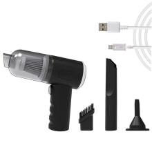 Handheld Car Vacuum Cleaner 120w Powerful Suction Small Car Vacuum Cleaner Hand Vacuum  Dust