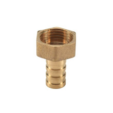 12Mm Hose Barb 1 / 2Bsp Adaptateur Connecteur Rapide Joint Fileté Doré
