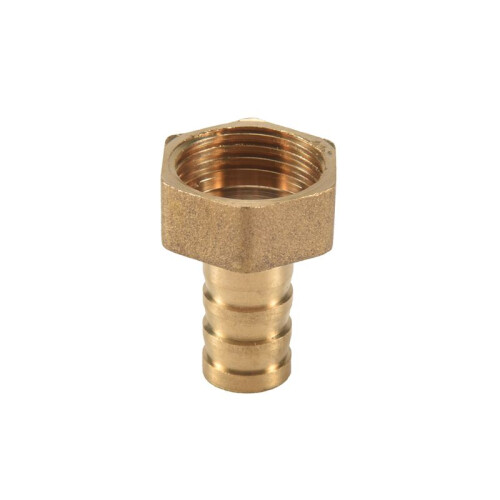 12mm Hose Barb 1/2BSP Female Thread Quick Joint Connector Adapter Gold