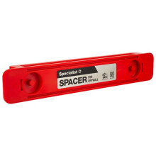 Specialist+ SPACER - herramienta separadora magnética para marcos de techo CD, soporte 400 mm - Rojo