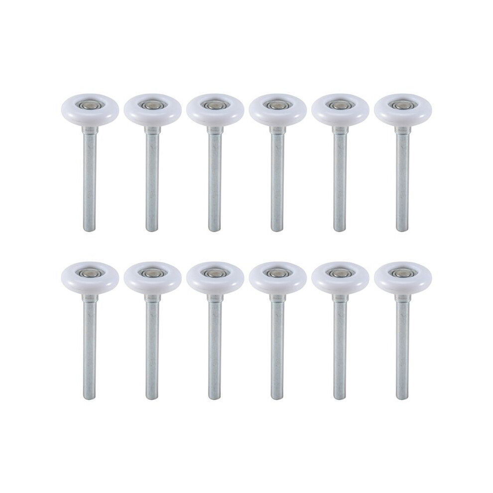 12Pack 2 Inches Garage Door Rollers, 6200Zz Bearing Nylon Garage Door Roller,For Residential And Commercial Garage Doors 6033834662414