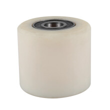 pour Faire Pivoter la Palette 80 X 70 Mm Nylon Beige + Argent