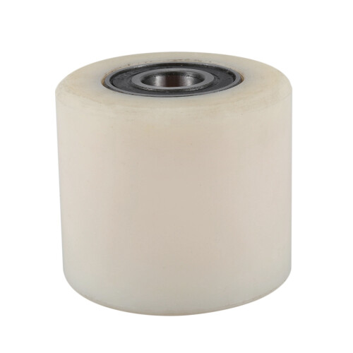 Palette Drehen 80 x 70Mm Nylon Beige + Silber