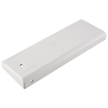 Plastic Koffer voor 60% Mechanisch Toetsenbord Plastic Omhulsel Past op de Meeste Mechanische Toetsenborden GH60 A60 DZ60 XD60 Wit
