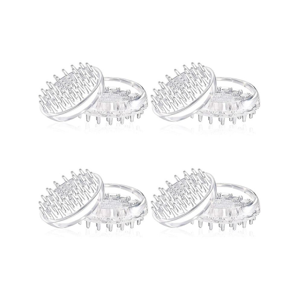Carpet Protectors 8Pcs Spiked Caster Cups Floor Saver Pads Clear Spiked Floor Castor Cups Spiked Furniture Cup 6031513001769