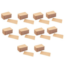1000pcs Blank Paper Business Cards Word Card Message Card DIY Gift Card
