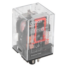 AC 220V/230V Coil Voltage PCB Power Relay 8 Pins DPDT 2NO 2NC MK2P-1