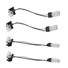 1 Zestaw/4 Szt. Klamka Oświetlenie Otoczenia 4H0947134A 4H0947133A dla Q7 RS7 A6 A7 A8 S6 S8 10-18 Lampa na Drzwi Zewnętrzne