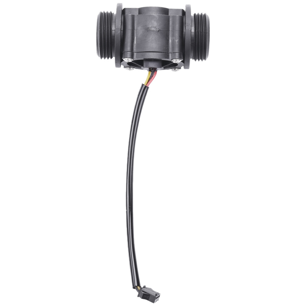 2Pcs Water Flow Sensor Fuel Flow Meter Water Meter Sensor Flowmeter Water Sensor Counter Indicator Fs400a G1 Dn25 1-60L/Min 6032423235862